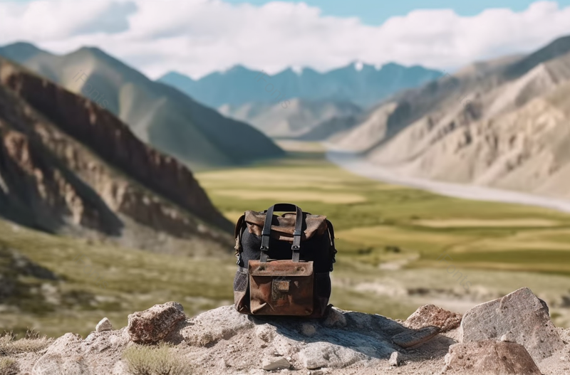 背包山脉自然风景徒步旅行登山摄影图,高清,摄影图,摄影图片,图片大全,摄影图免费下载